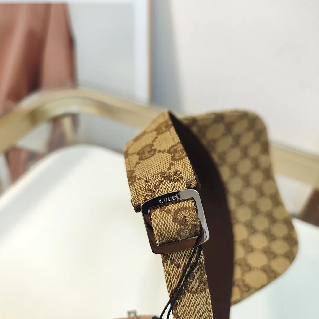 GUCCI大织带空顶