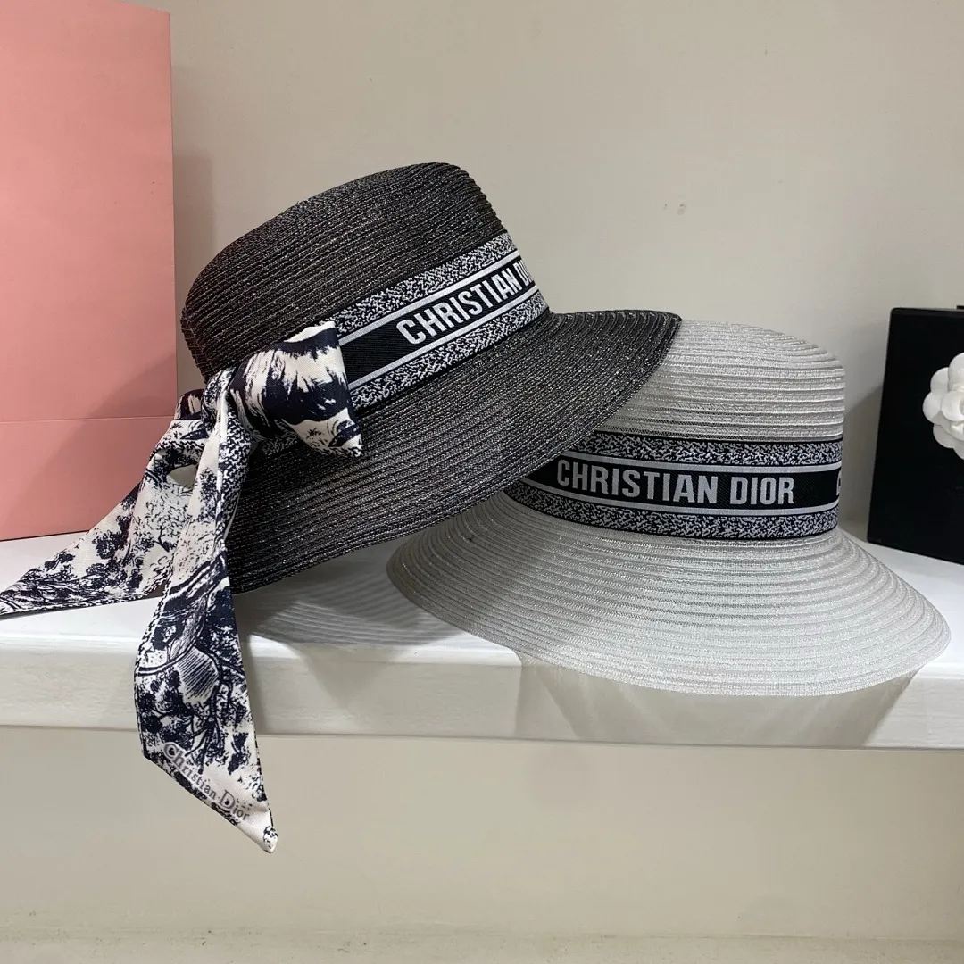 Dior 草帽