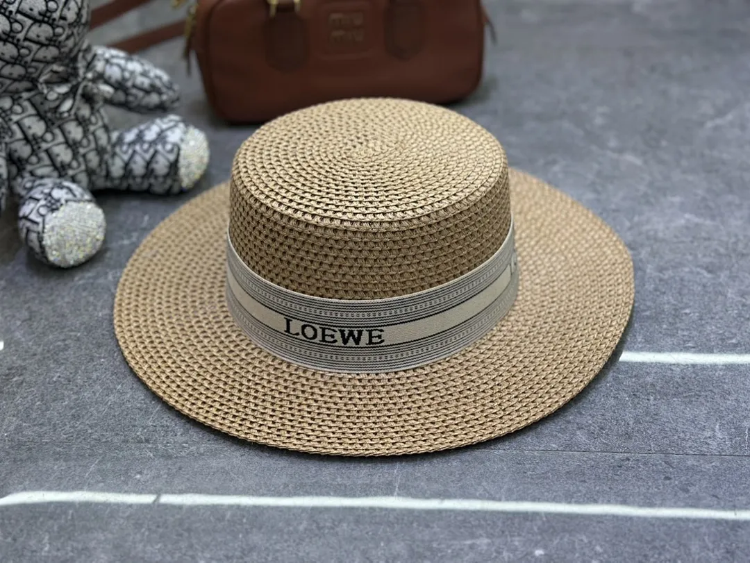 罗意威爆款平顶帽