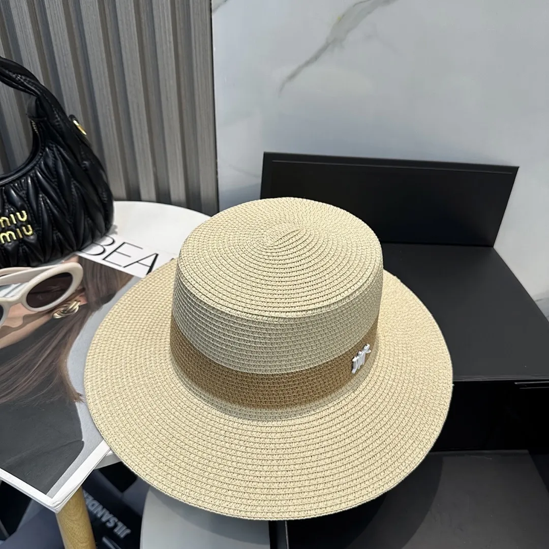 迪奥 Dior2025新款草帽，高级定制，名媛风，细节待上，夏季防晒防紫外线，出行必备，百搭好看