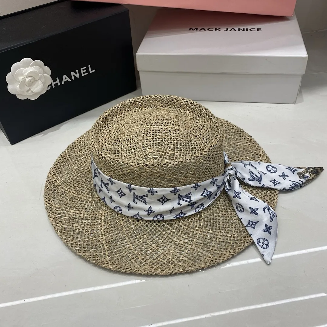 Lv 天然植物草凹顶帽