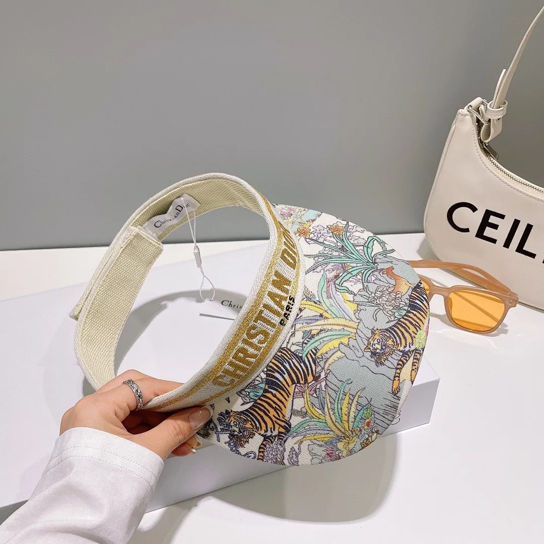 迪奥】爆款专柜同步专柜款遮阳帽空顶帽