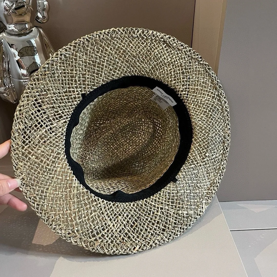 ysl 圣罗兰新款礼帽