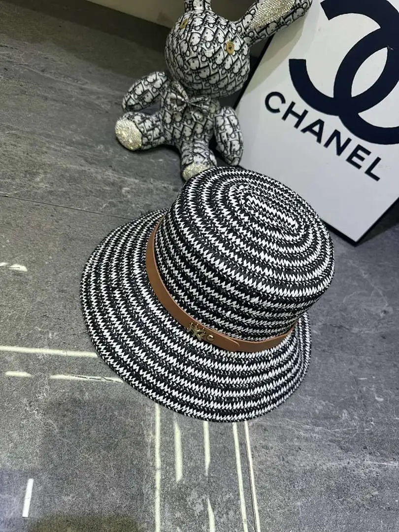 NY爆款双色编织渔夫帽