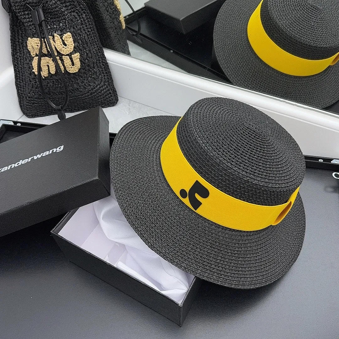 潮牌新款平顶帽