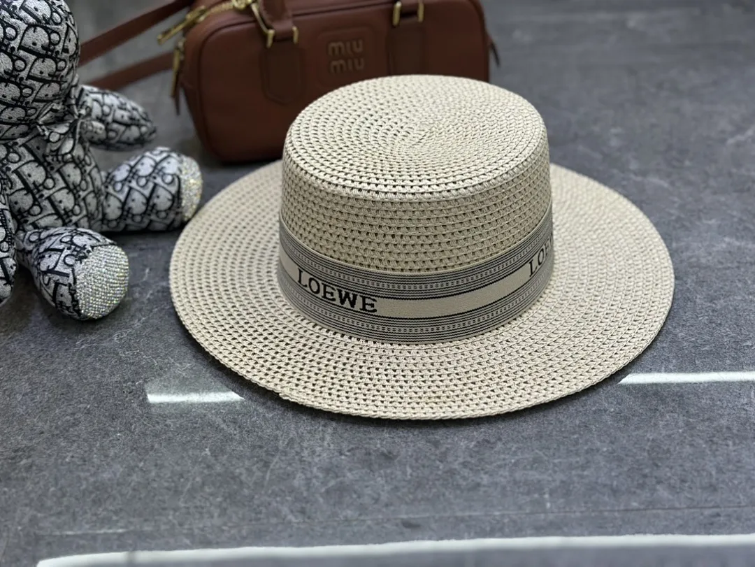 罗意威爆款平顶帽