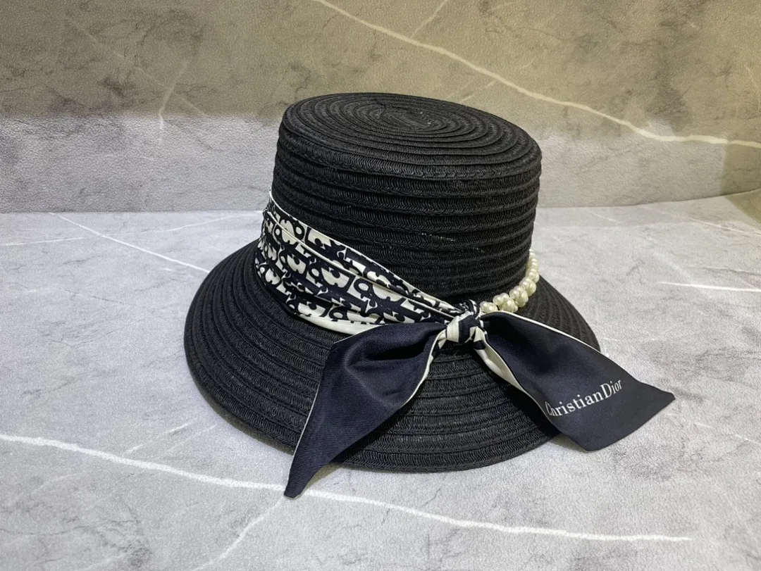 迪奥渔夫帽
