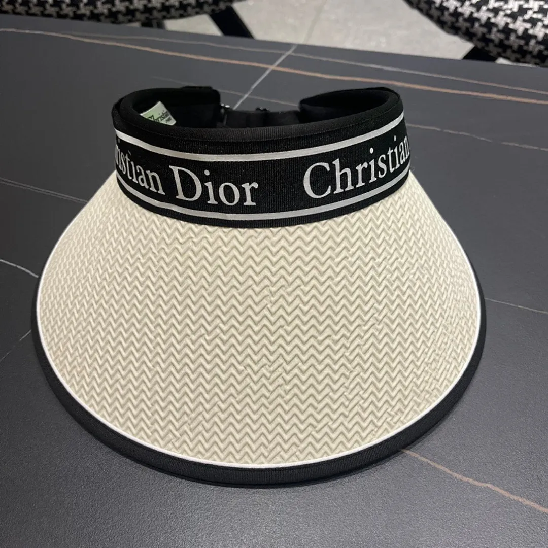 迪奥】2024爆款专柜同步专柜款遮阳帽空顶帽