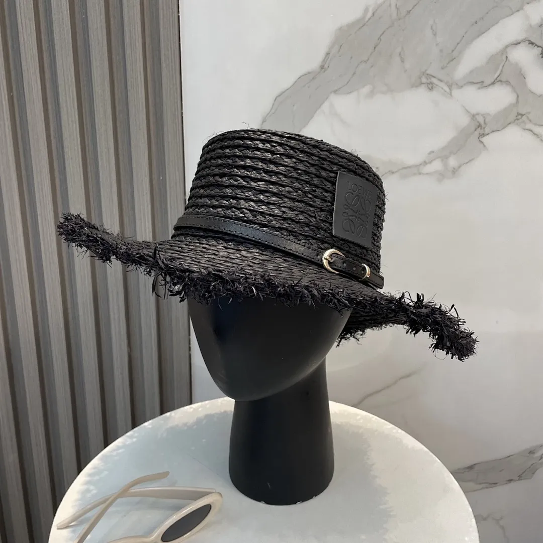 罗意威LOEWE上新品💗 这顶大帽檐的超级好看!!贼出片 罗意威拉菲草大帽檐草帽