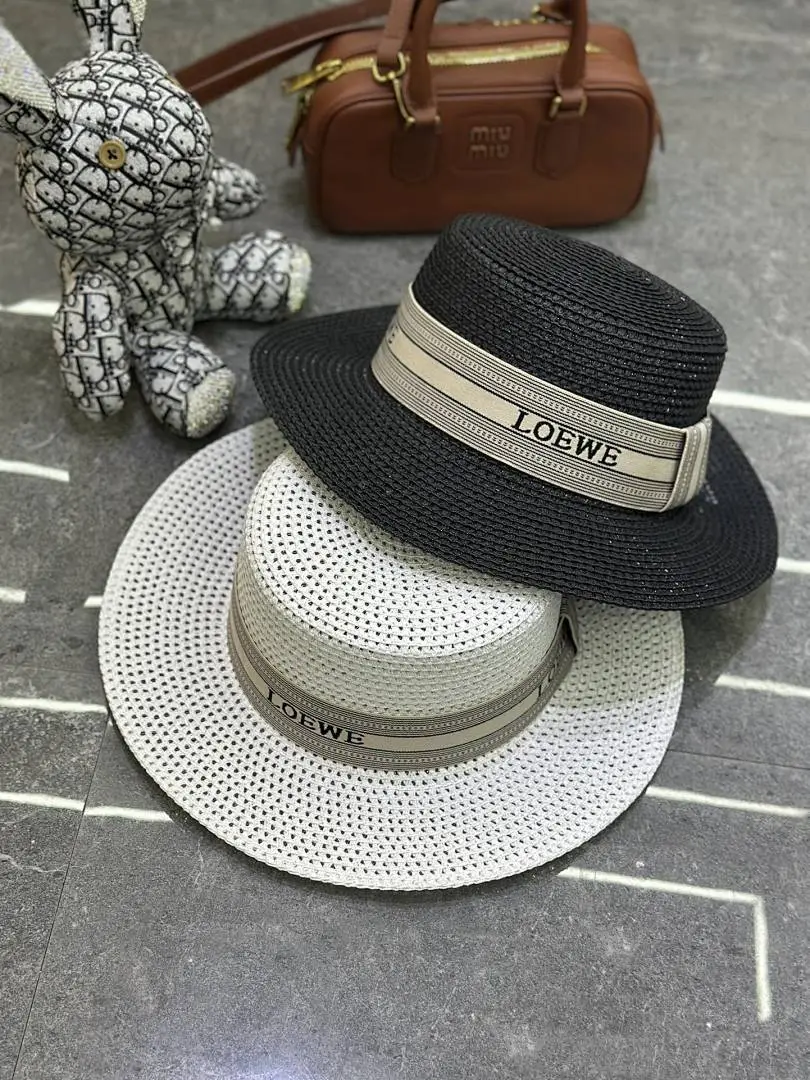 罗意威爆款平顶帽