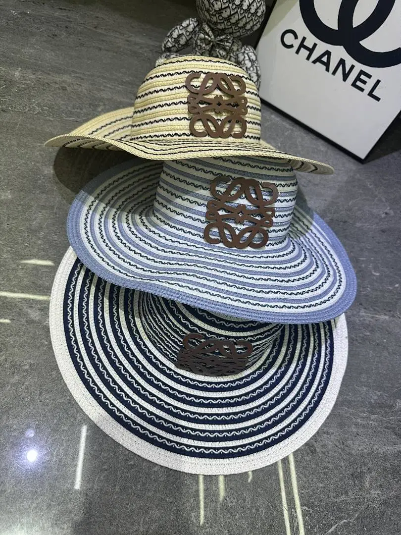 罗意威爆款大檐帽夏季必备神器单品