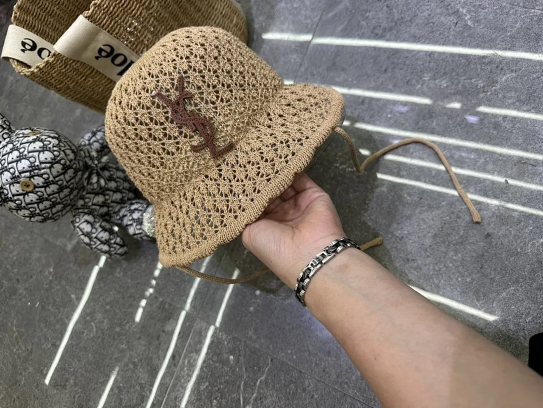 YsL 爆款手工钩针渔夫帽