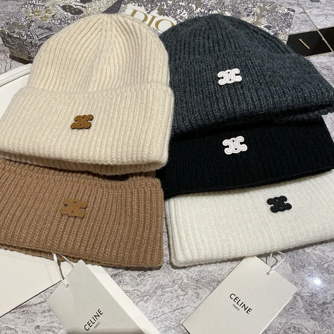 CELINE 针织帽