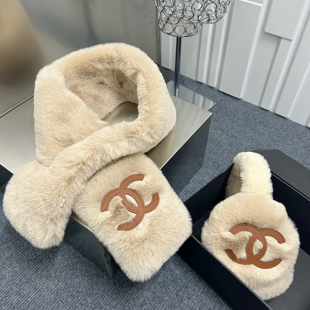 爆单小香风 耳罩+围脖套装🔥✈️