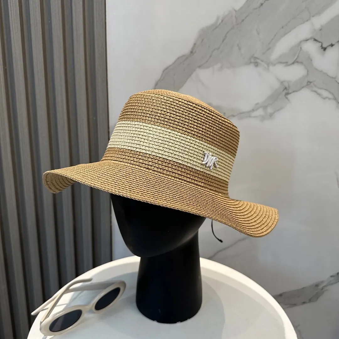 迪奥 Dior2025新款草帽,高级定制,名媛风,细节待上,夏季防晒防紫外线,出行必备,百搭好看