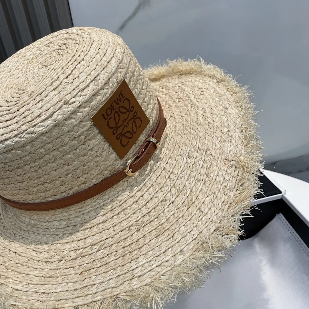 罗意威LOEWE上新品💗 这顶大帽檐的超级好看!!贼出片 罗意威拉菲草大帽檐草帽