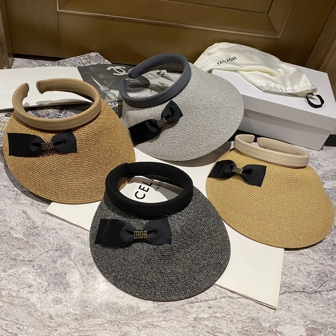 Dio* 迪奥蝴蝶结🎀空顶帽