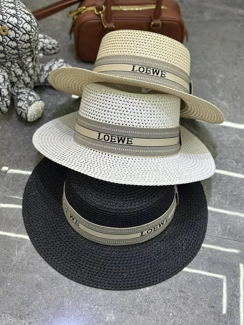 罗意威爆款平顶帽