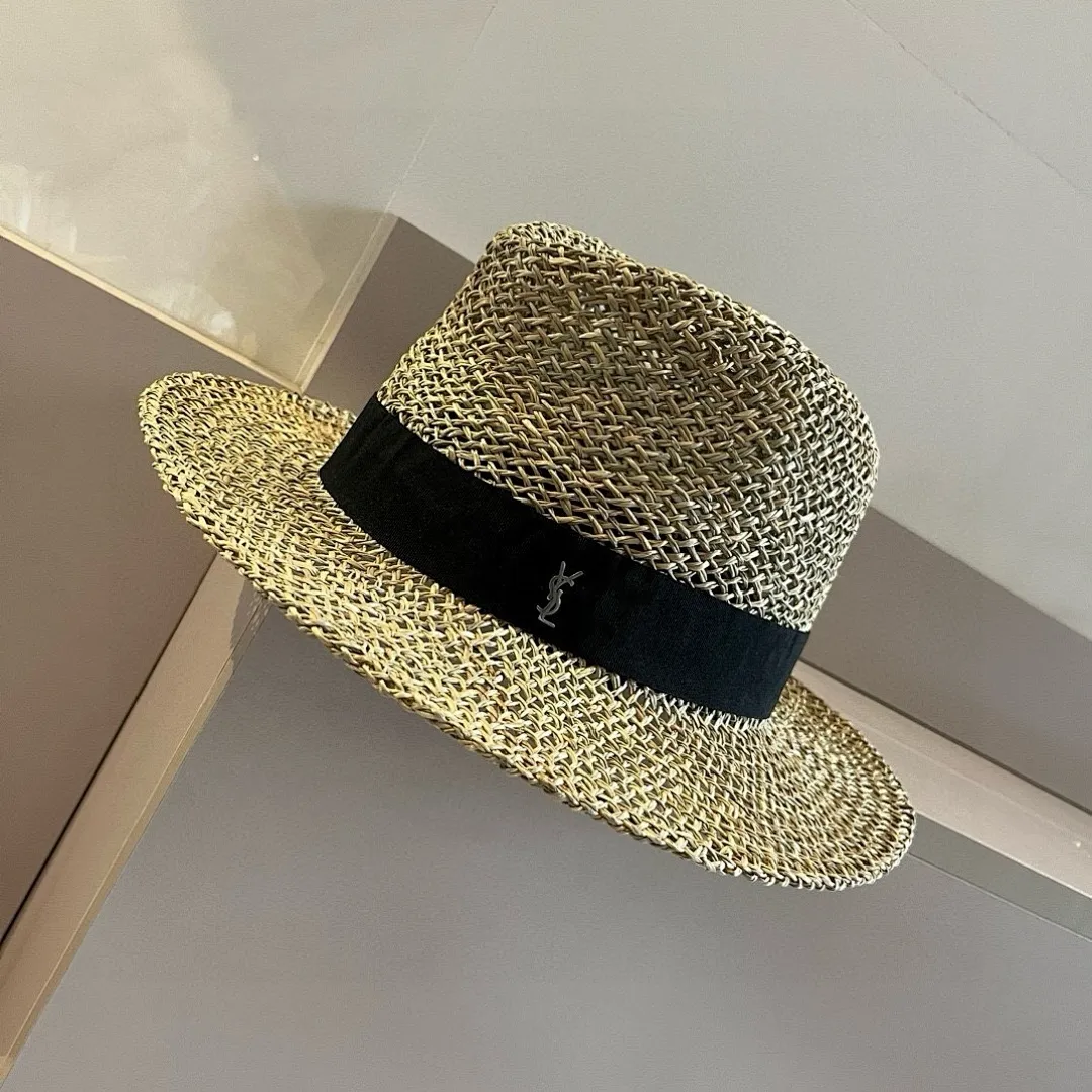 ysl 圣罗兰新款礼帽