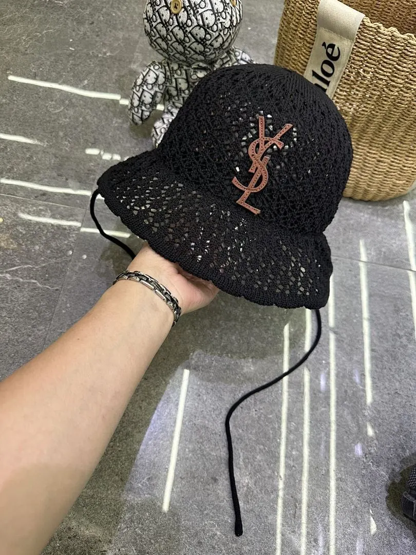 YsL 爆款手工钩针渔夫帽