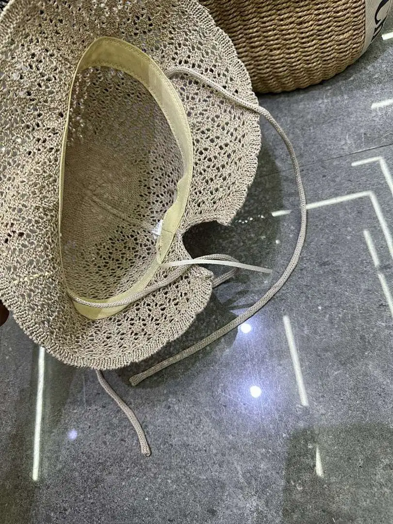 YsL 爆款手工钩针渔夫帽