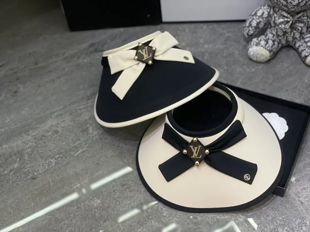 v 蝴蝶结🎀冰丝空顶帽