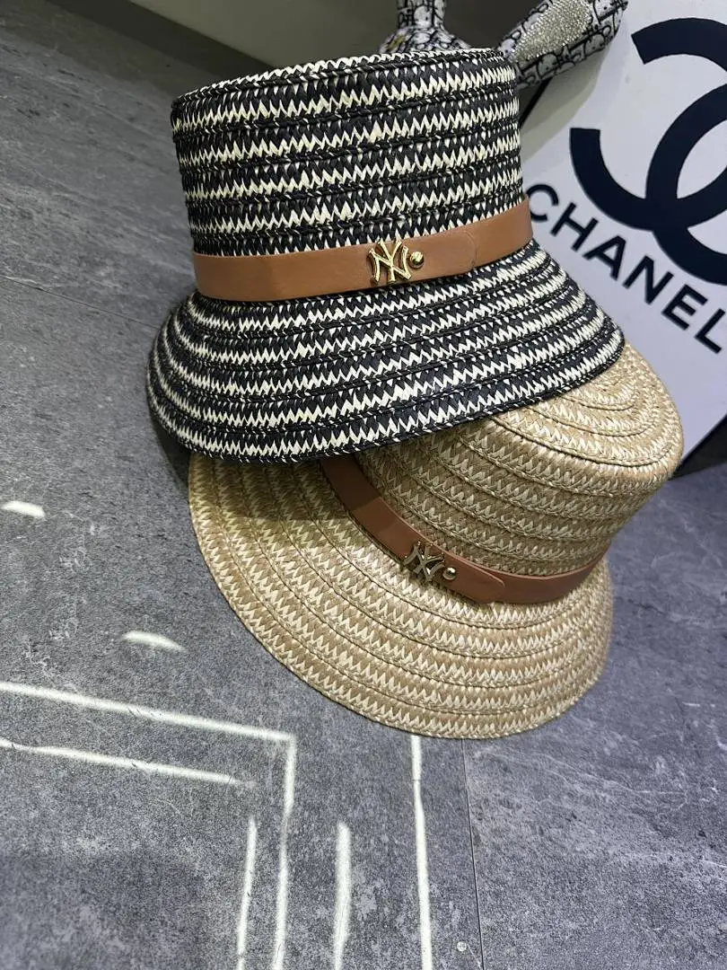 NY爆款双色编织渔夫帽