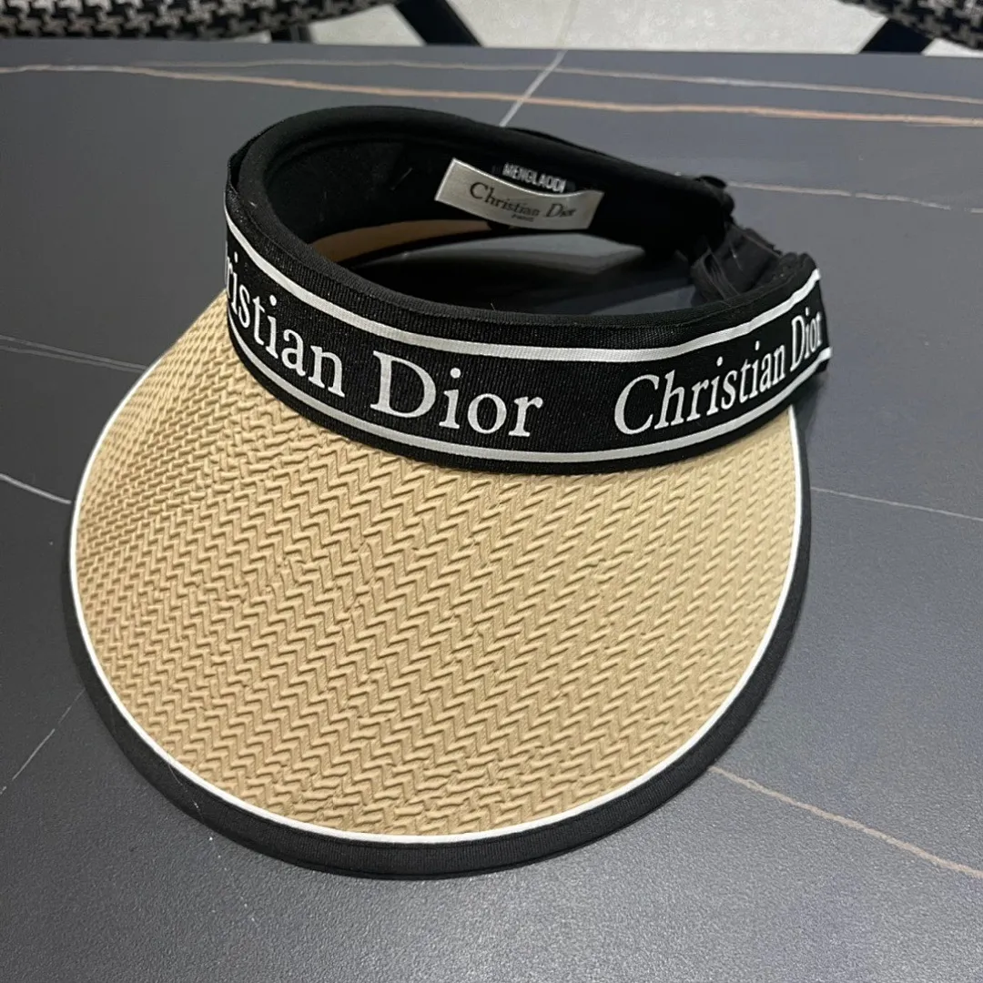 迪奥】2024爆款专柜同步专柜款遮阳帽空顶帽