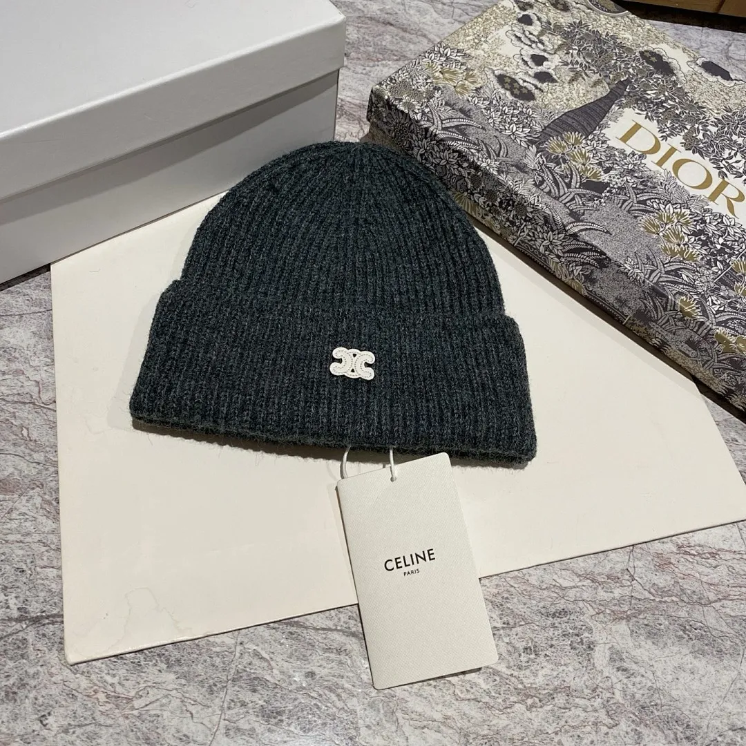 CELINE 针织帽