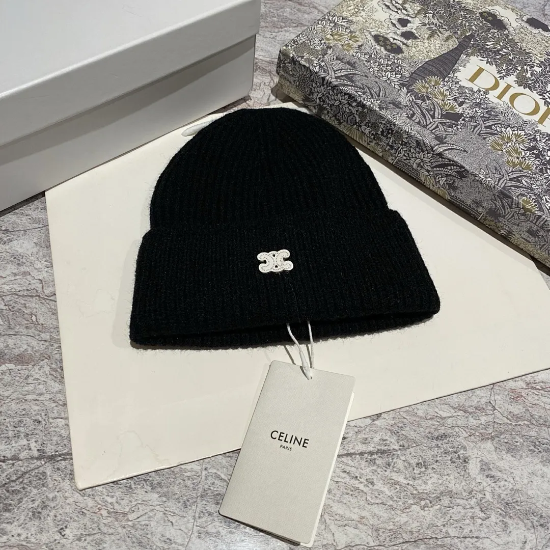 CELINE 针织帽