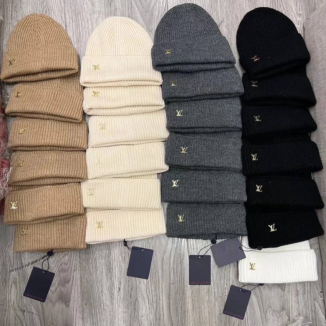 Lv 针织帽