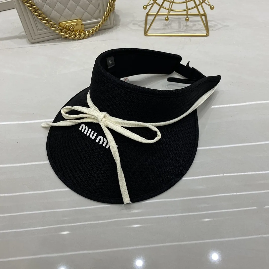 缪缪 蝴蝶结🎀空顶帽