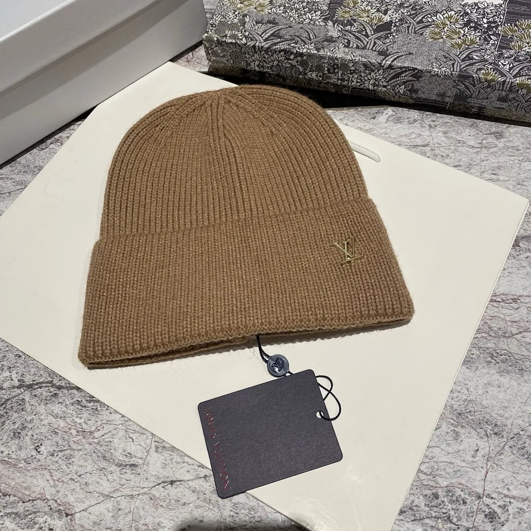 LV 羊绒针织帽