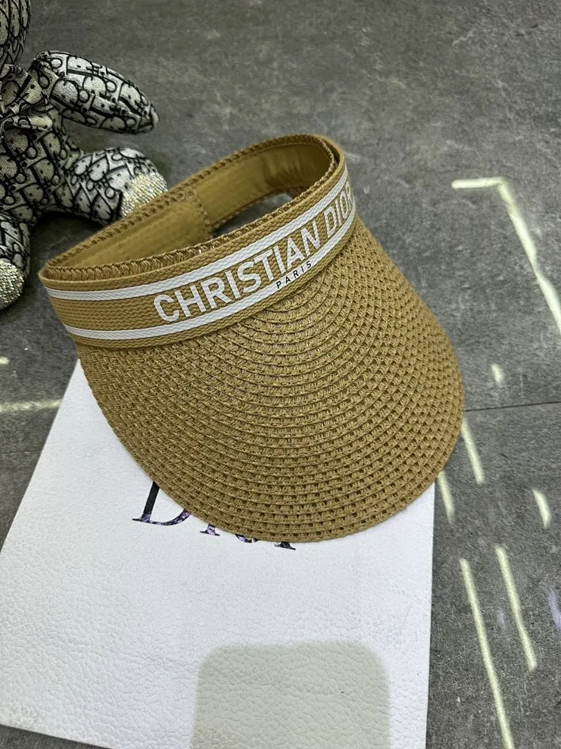 迪奥爆款空顶帽