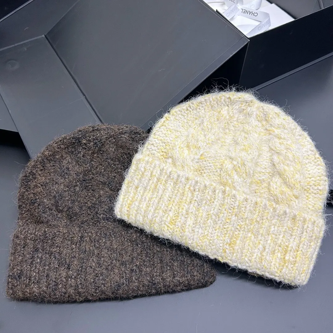 净版 日系麻花毛线帽🔥