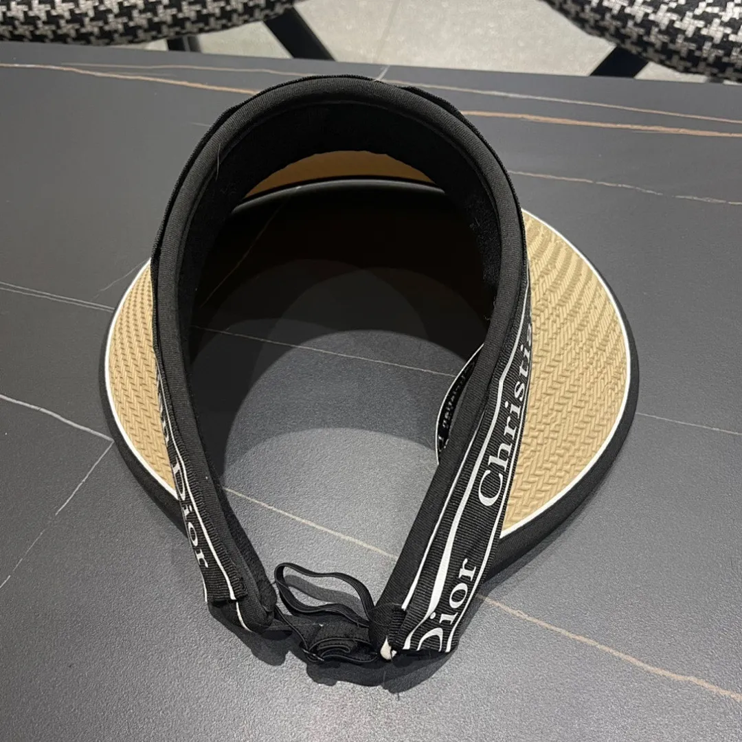 迪奥】2024爆款专柜同步专柜款遮阳帽空顶帽