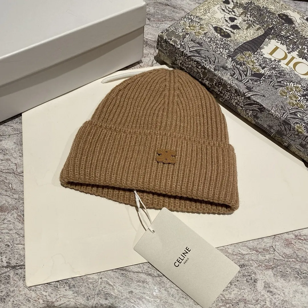 CELINE 针织帽