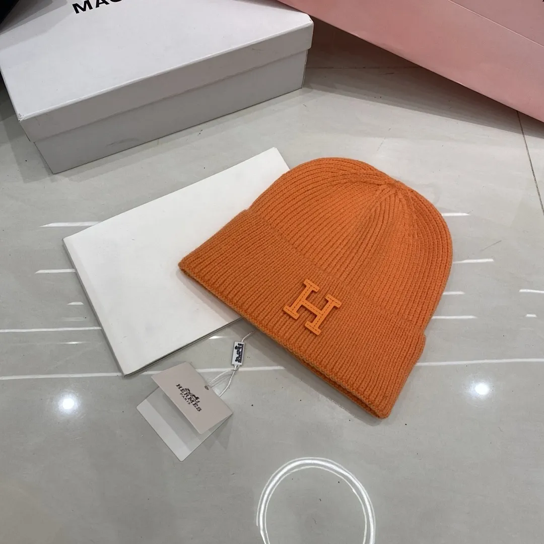 H爱马仕 羊绒针织帽