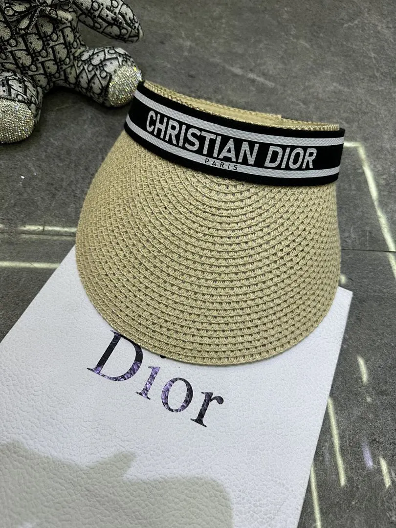 迪奥爆款空顶帽