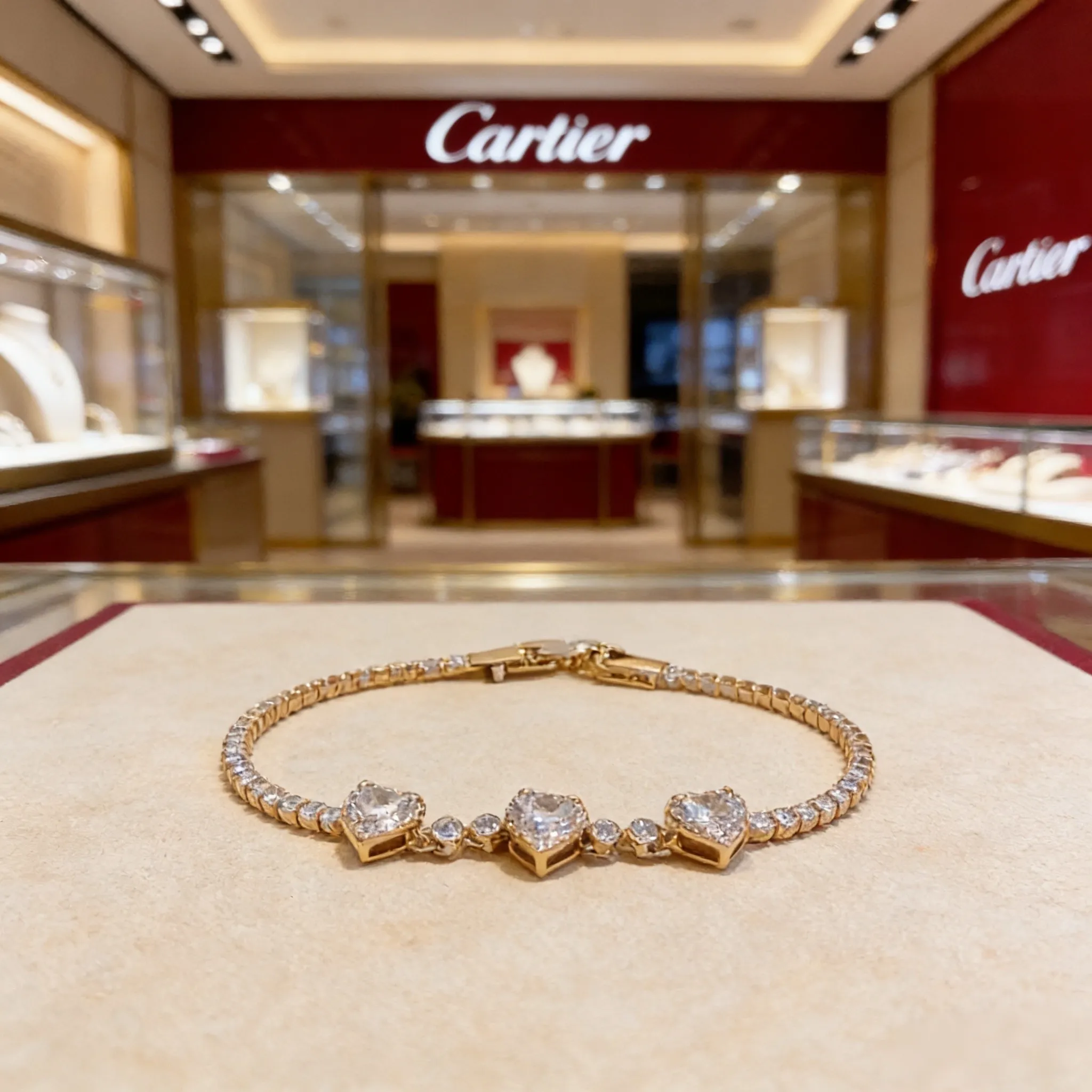 P115 卡地亚镶钻手链 高端定制版本 镶嵌钻工艺 V金材质 经典而时尚风格 用凌厉线条重构爱情美学！打破常规，镶嵌钻设计反而成就高级感天花板&mdash;&mdash;无需浮华堆砌，爱本应纯粹如初 卡地亚受众多明星网红的爱戴 豹子系列手镯 绝对是永恒经典 而且男女不限 年龄不限 ！戴上它你就是焦点！