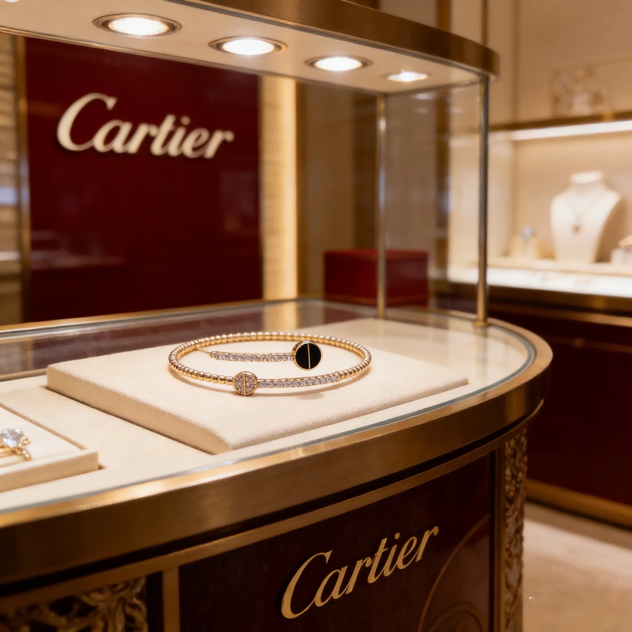 P115 卡地亚手镯 高端定制版本 镶嵌钻工艺 V金材质 经典而时尚风格 用凌厉线条重构爱情美学！打破常规，镶嵌钻设计反而成就高级感天花板&mdash;&mdash;无需浮华堆砌，爱本应纯粹如初 卡地亚受众多明星网红的爱戴 豹子系列手镯 绝对是永恒经典 而且男女不限 年龄不限 ！戴上它你就是焦点！