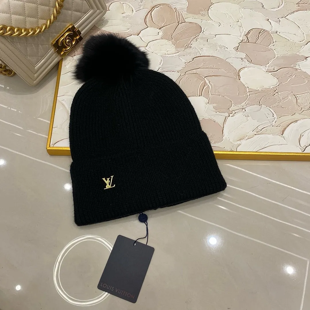 LV 羊绒针织帽