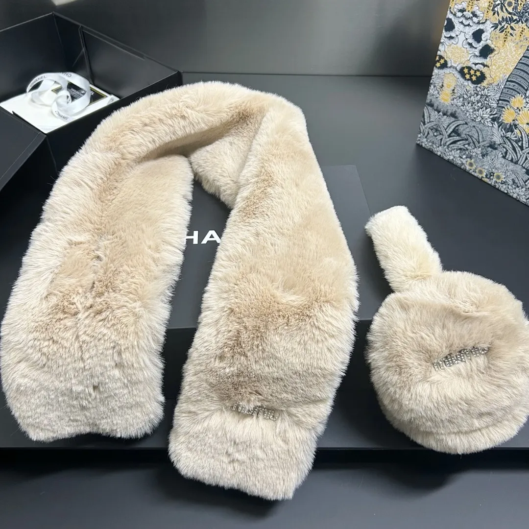 爆单缪缪 耳罩+围脖套装💕