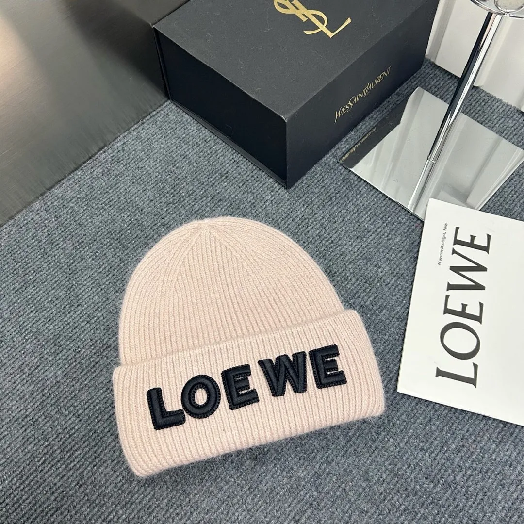 爆单LOEWE兔毛针织帽回货回货🔥✈️✈️