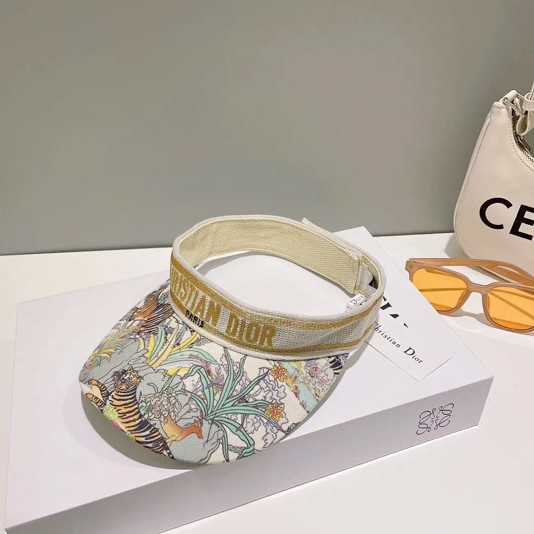 迪奥】爆款专柜同步专柜款遮阳帽空顶帽