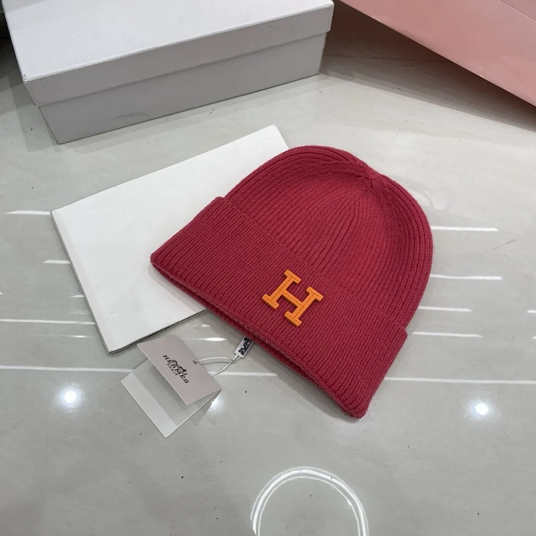 H爱马仕 羊绒针织帽
