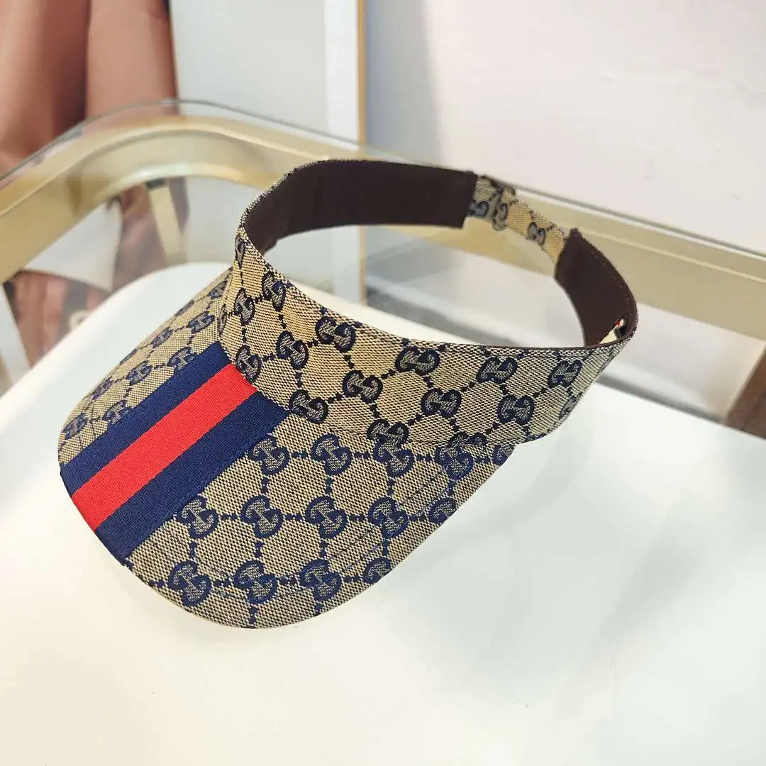 GUCCI大织带蓝色空顶