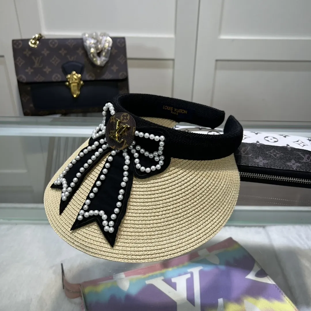 LV👒专柜新款路易威登家刺绣