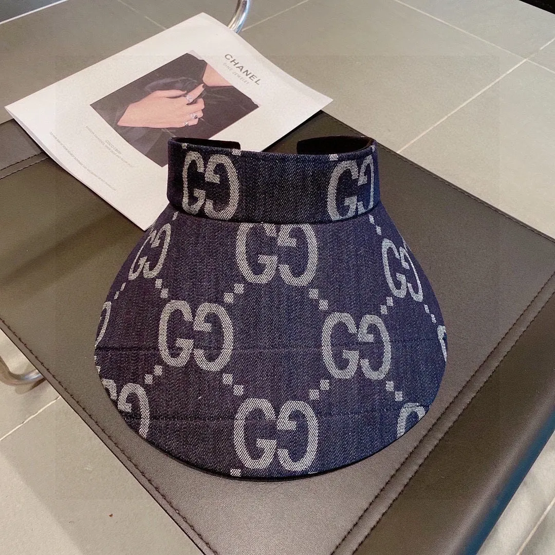 大G折叠空顶遮阳帽