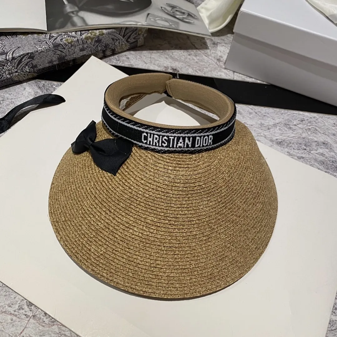 Dio* 迪奥蝴蝶结🎀空顶帽